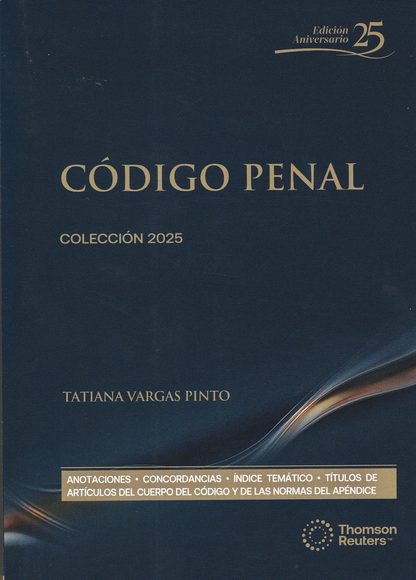 Código Penal Edición profesional 2025