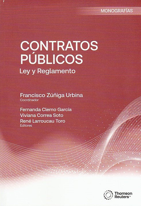 Contratos públicos. Ley y Reglamento