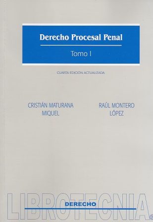 Derecho procesal penal. 2 tomos. 4ta edición