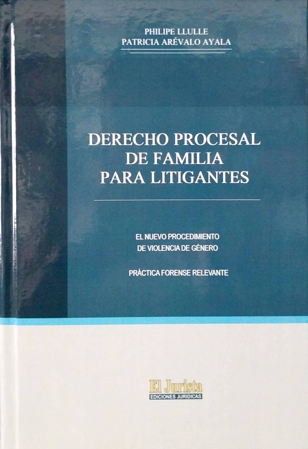 Derecho procesal de familia para litigantes. El nuevo procedimiento de violencia de género. Práctica forense relevante