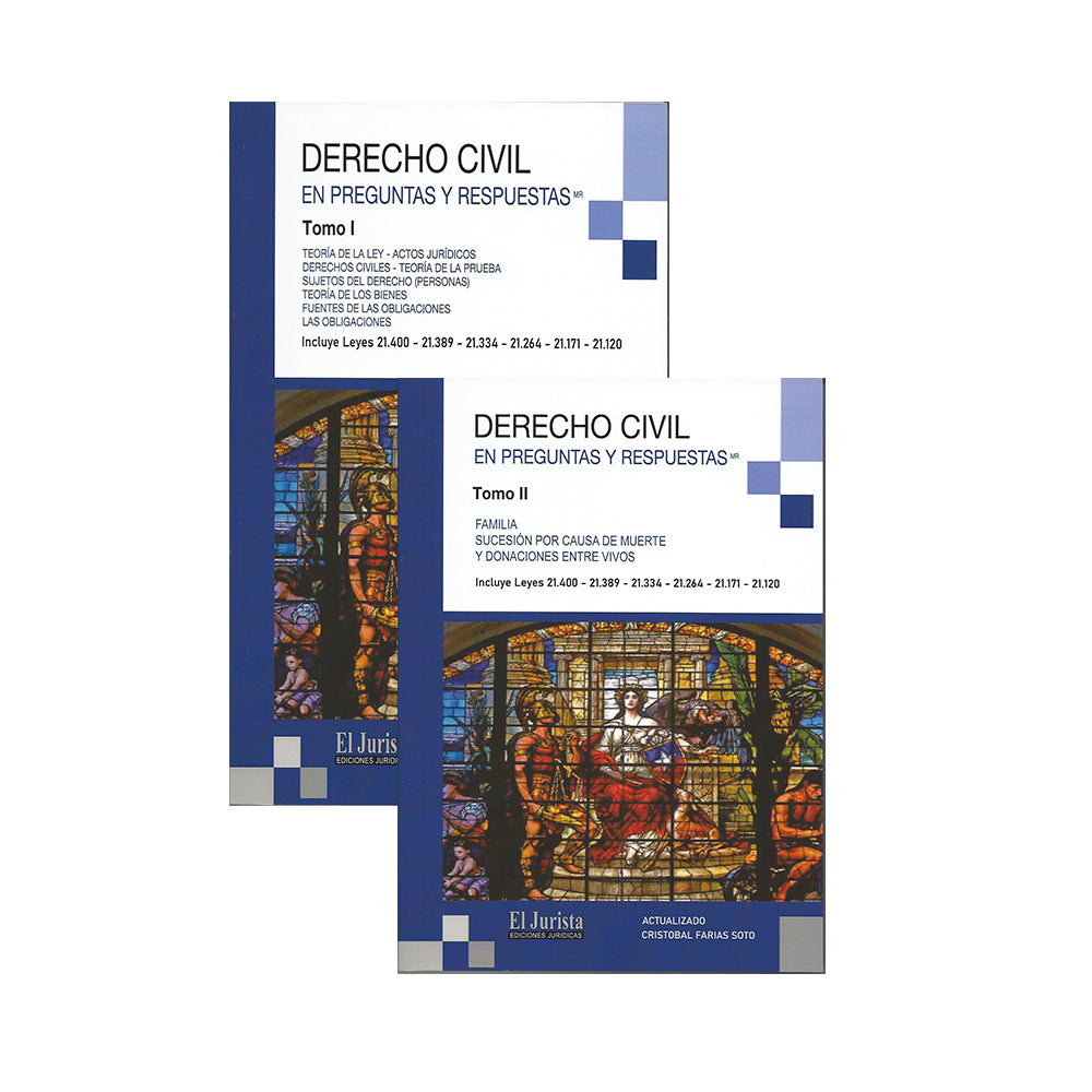 Curso de Derecho Civil en Preguntas y Respuestas