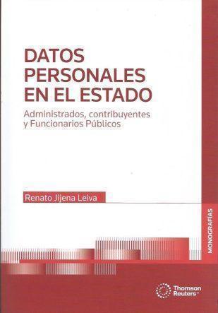Datos personales en el Estado, administrados, contribuyentes y funcionarios públicos
