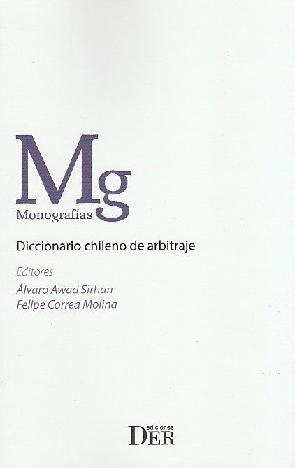 Diccionario chileno de arbitraje