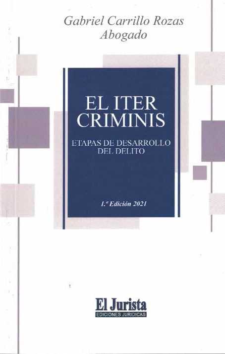 El Iter Criminis. Etapas de Desarrollo del delito.