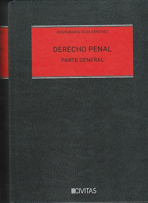 Derecho penal. Parte general