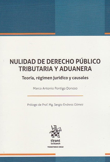 Nulidad de derecho público tributaria y aduanera