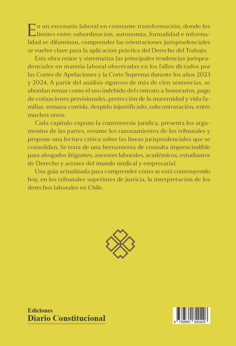 Tendencias jurisprudenciales. Derecho del trabajo (2023-2024)