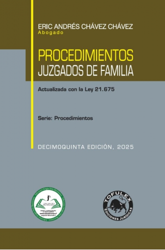 Procedimientos juzgados de familia. Decimoquinta edición. Año 2025