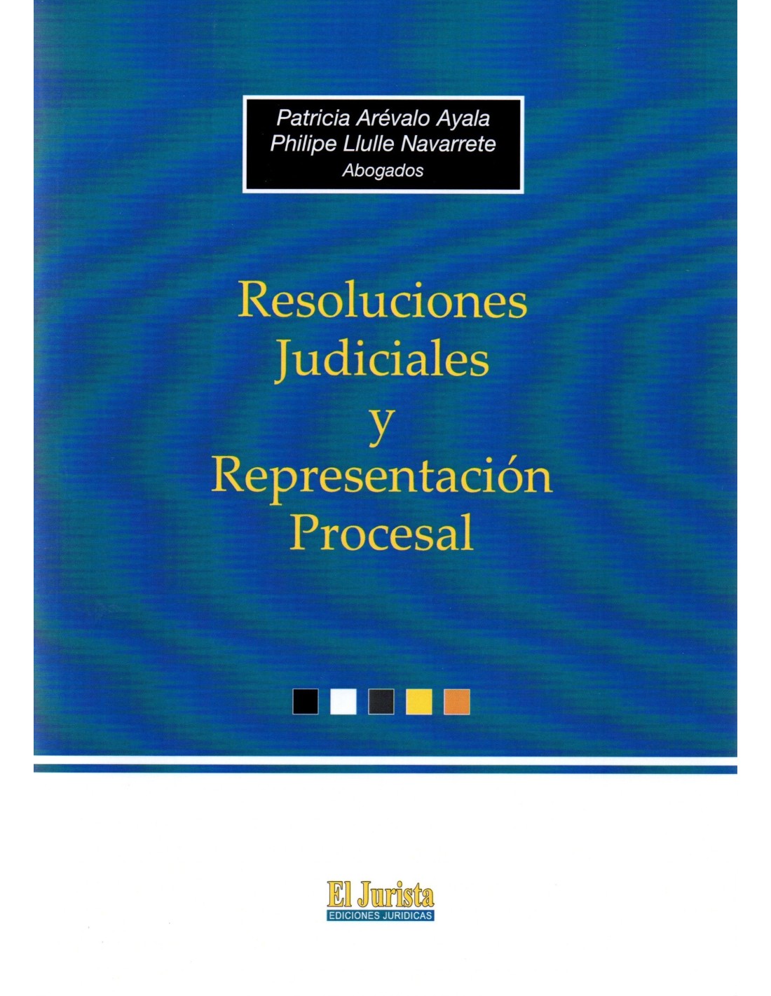 Resoluciones Judiciales y Representación Judicial