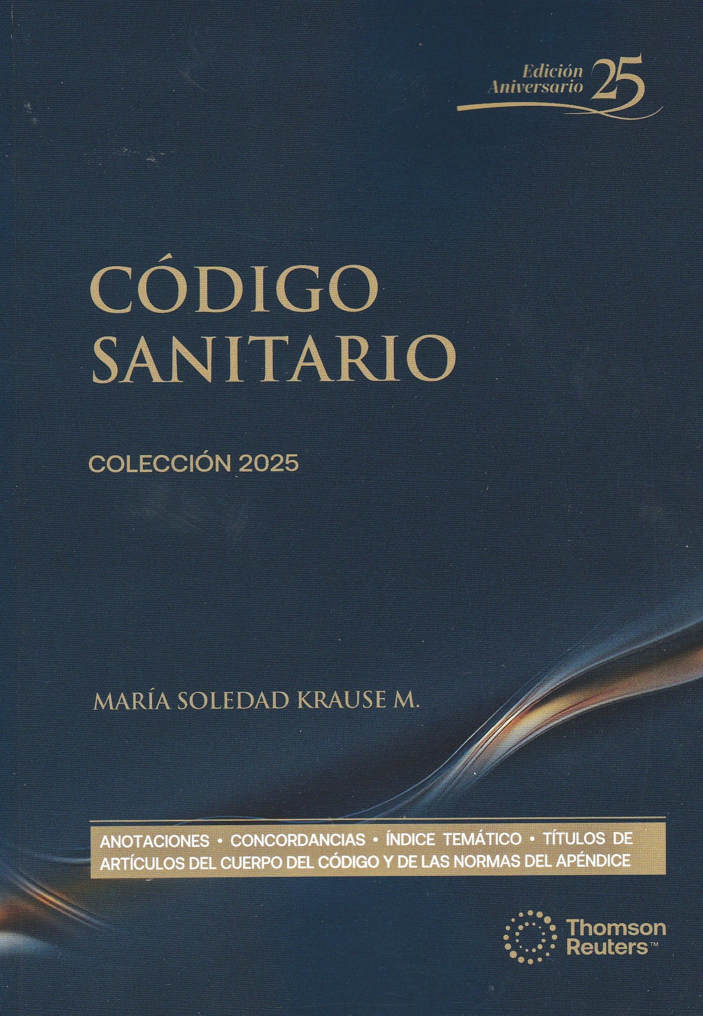 Código Sanitario. Edición profesional 2025