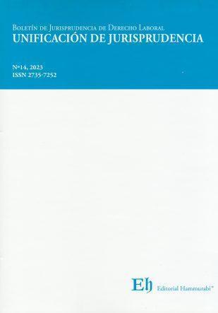 Boletín de jurisprudencia de derecho laboral. Unificación de jurisprudencia