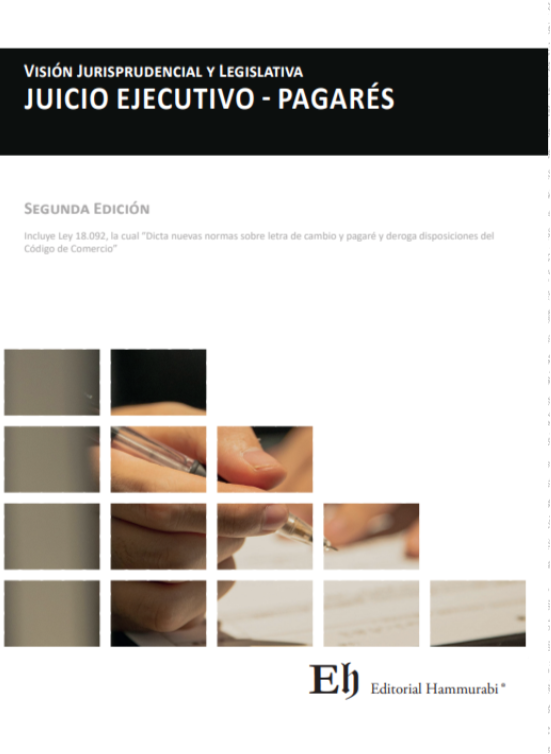 Visión jurisprudencial y legislativa. Juicios ejecutivos y pagarés