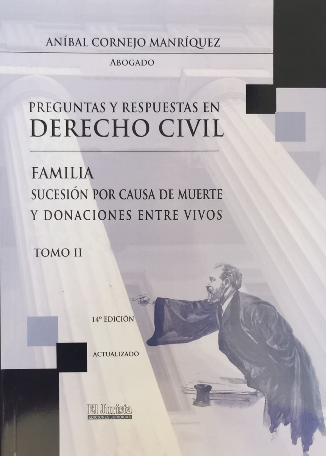 Preguntas y respuestas en derecho civil. Tomos I y II. Decimocuarta edición