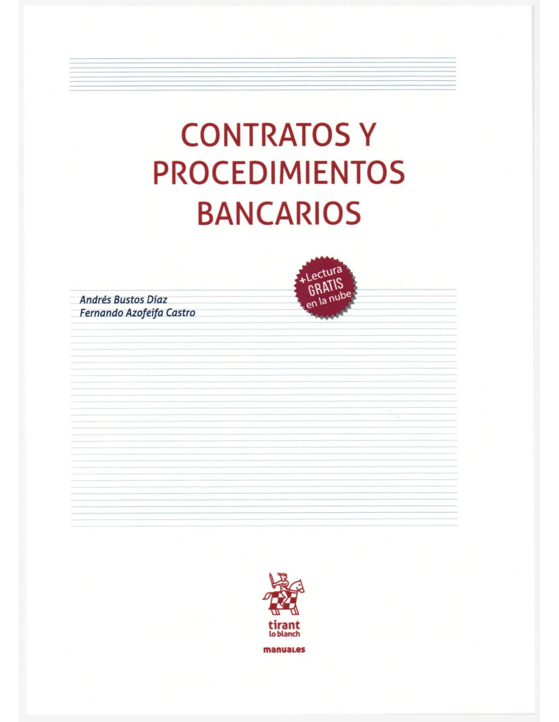 Contratos y procedimientos bancarios