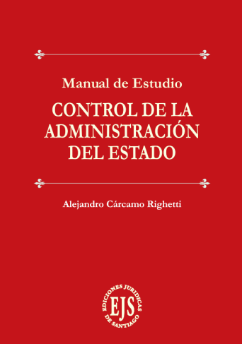 Manual de estudio. Control de la administración del Estado