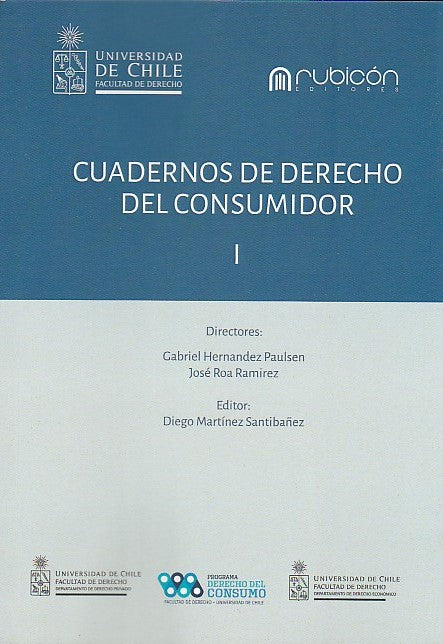Cuadernos de derecho del consumidor I