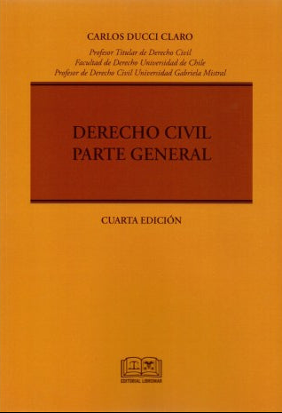 Derecho civil. Parte general