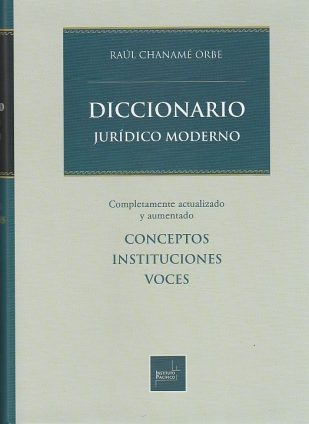 Diccionario jurídico moderno