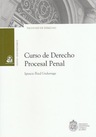 Curso de derecho procesal penal