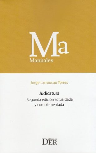 Judicatura. 2da edición actualizada