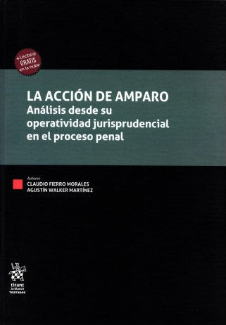 La acción de amparo. Análisis desde su operatividad jurisprudencial en el proceso penal