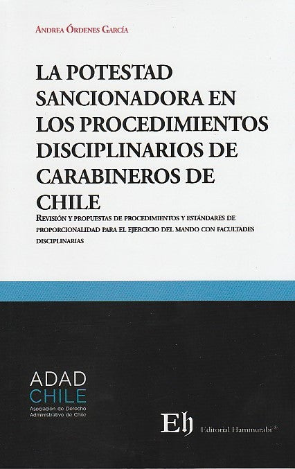 La potestad sancionatoria en los procedimientos disciplinarios de Carabineros de Chile