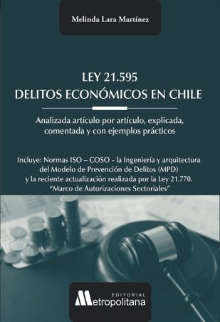 Ley 21.595. Delitos Económicos en Chile. Analizada artículo por artículo, explicada, comentada y con ejemplos prácticos