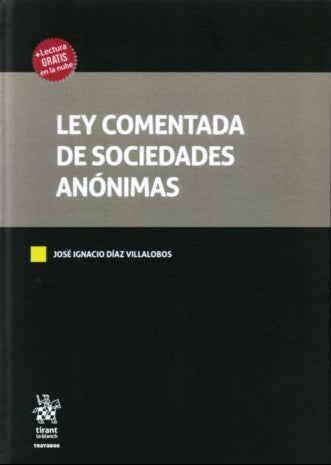 Ley comentada de sociedades anónimas