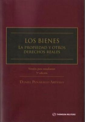 Los bienes, la propiedad y otros derechos reales