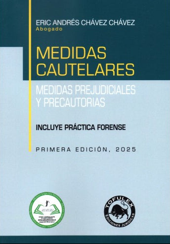 Medidas cautelares. Medidas prejudiciales y precautorias