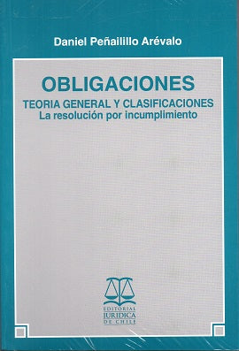 Obligaciones. Teoría general y clasificaciones. La resolución por incumplimiento