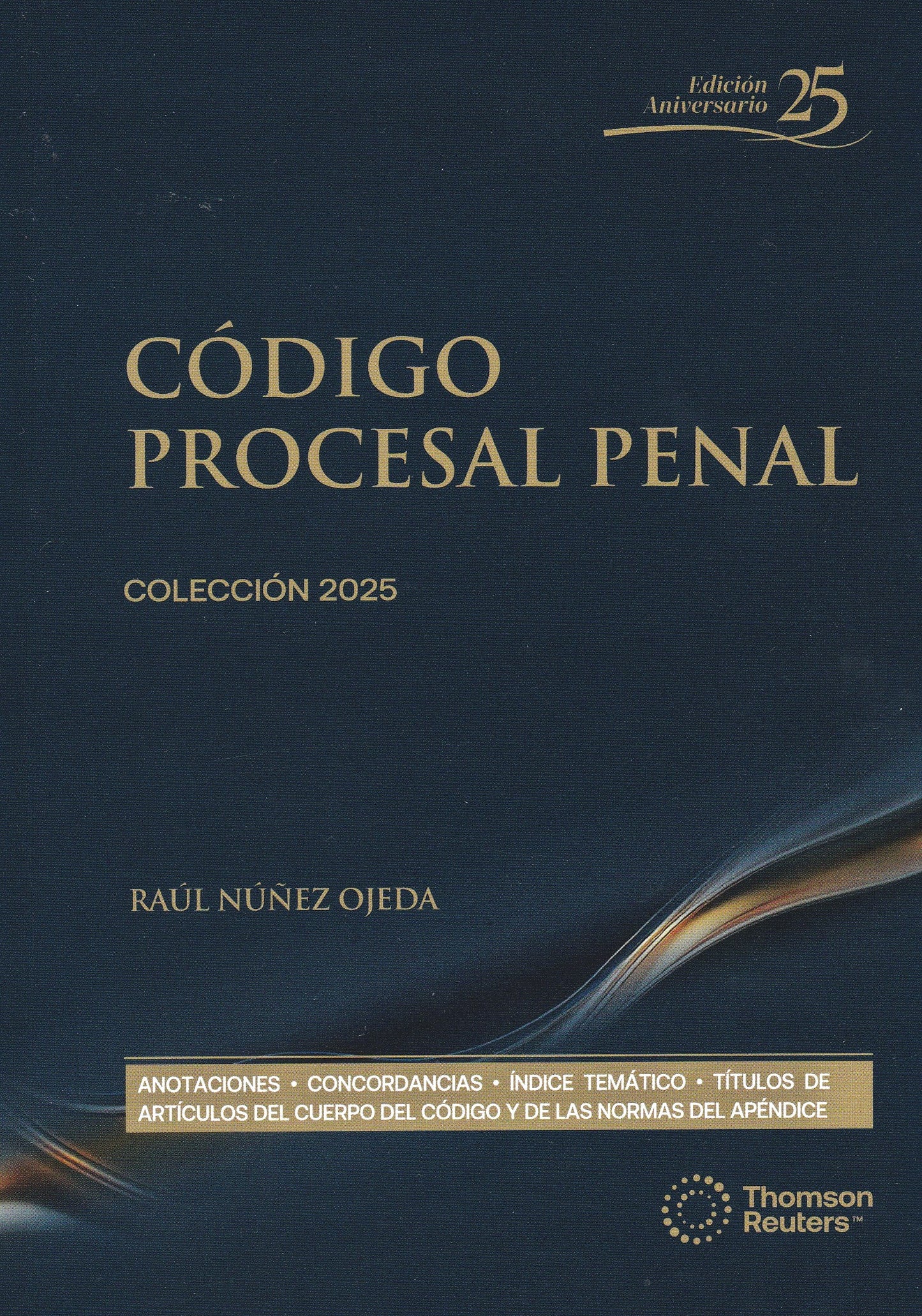 Código Procesal Penal Edición profesional 2025