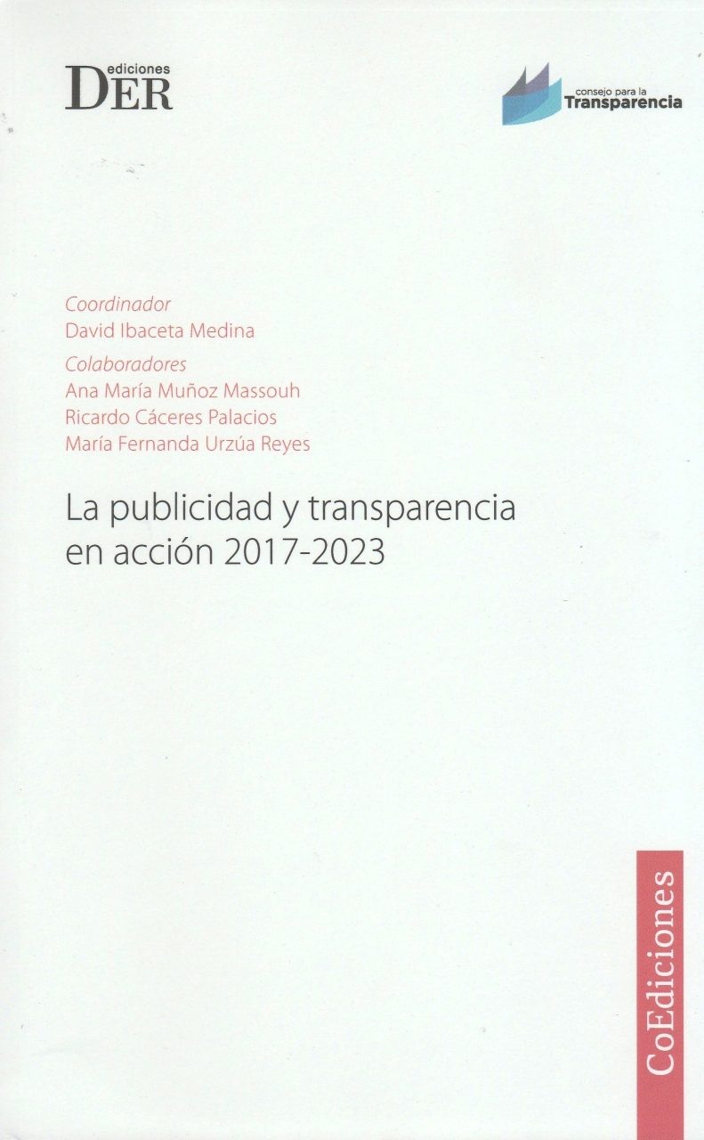 La publicidad y transparencia en acción 2017-2023