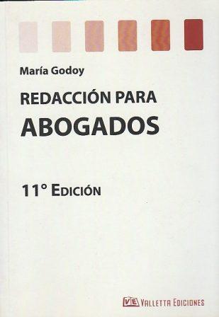 Redacción para abogados. Undécima edición