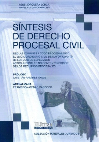 Síntesis de derecho procesal civil