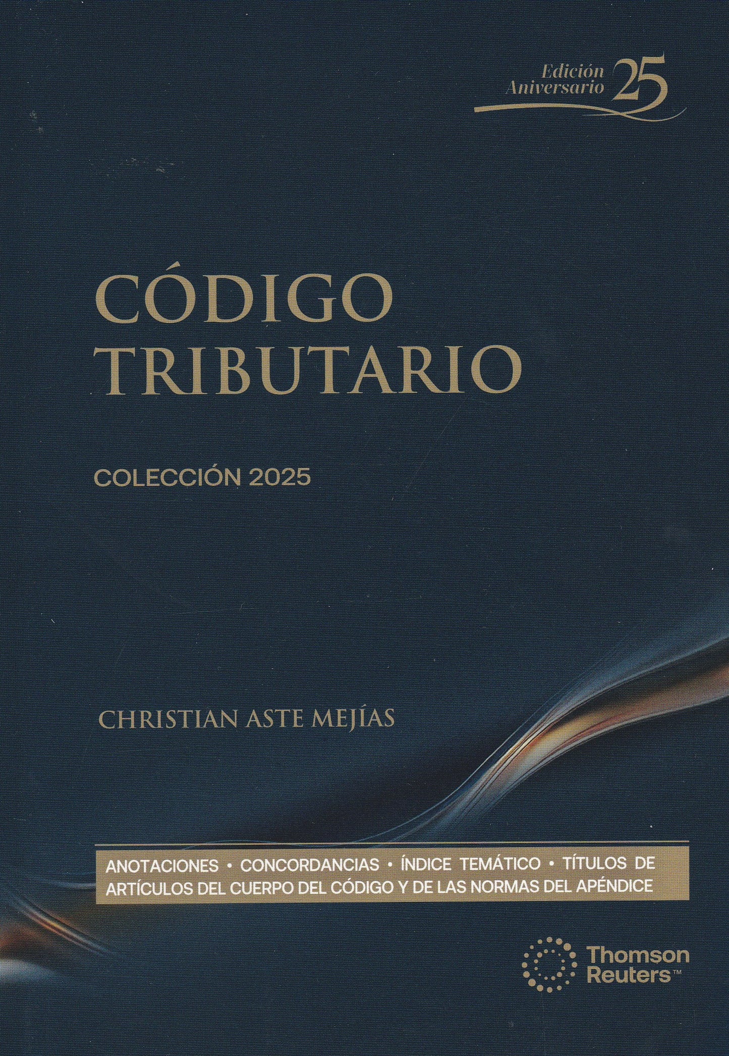 Código Tributario. Edición profesional 2025