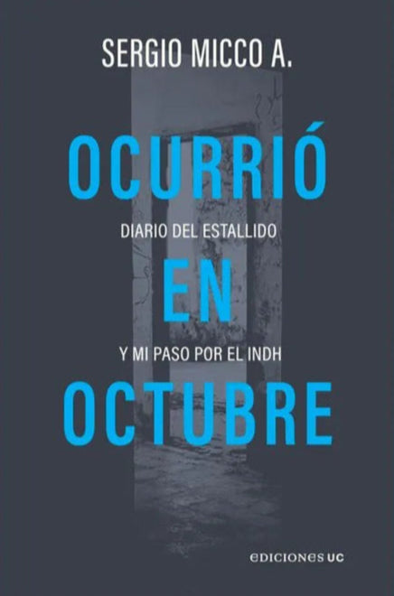 Ocurrió en octubre