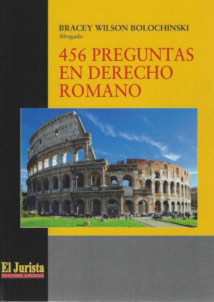 456 Preguntas en Derecho Romano