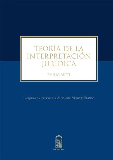 Teoría de la interpretración jurídica