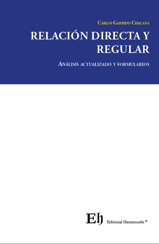 Relacion directa y regular