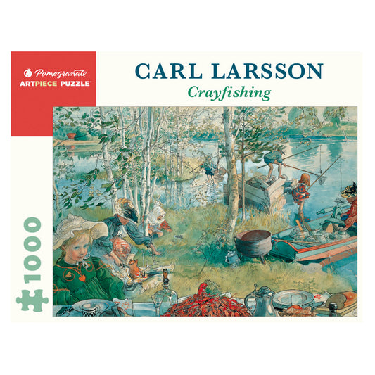 Puzzle Rompecabezas 1000 Piezas de Carl Larsson: Crayfishing