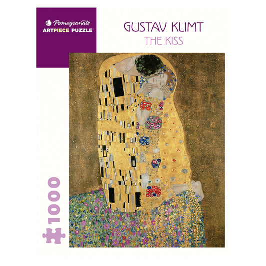 Puzzle Rompecabezas 1000 Piezas de Gustav Klimt The Kiss
