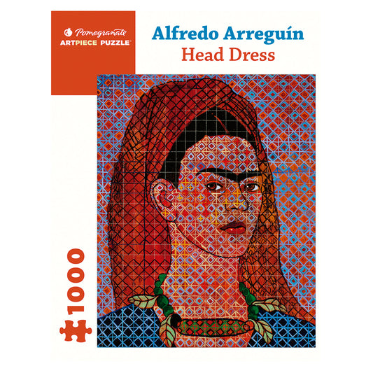 Puzzle Rompecabezas 1000 Piezas de Alfredo Arreguin Head Dress