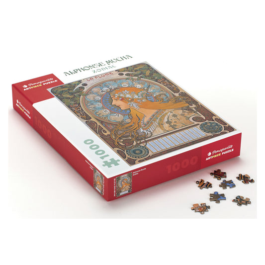 Puzzle Rompecabezas 1000 Piezas de Alphonse Mucha Zodiac