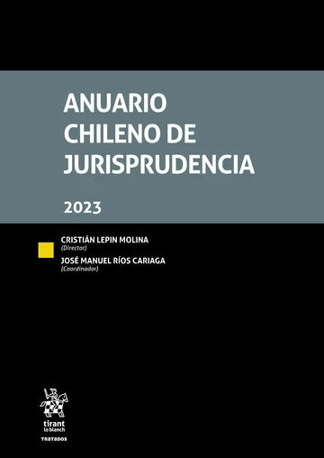 Anuario chileno de jurisprudencia 2023