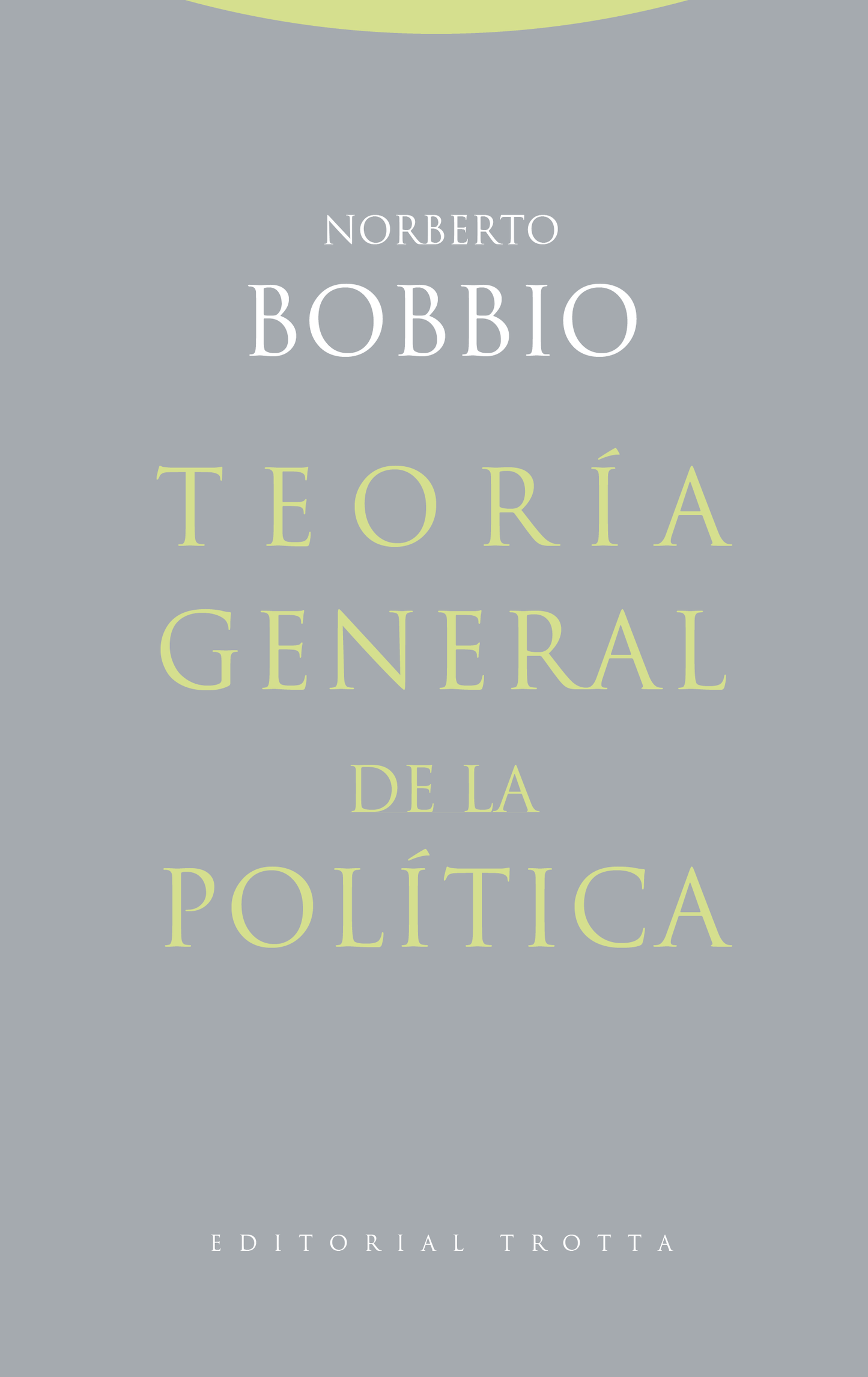 Teoría general de la política