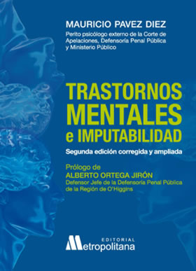Trastornos Mentales E Imputabilidad 2 Edición