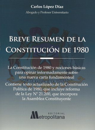 Breve Resumen de la Constitución de 1980
