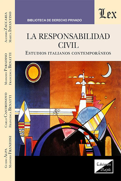 Responsabilidad Civil. Estudios Italianos Contemporáneos