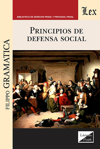 Principios de Defensa Social